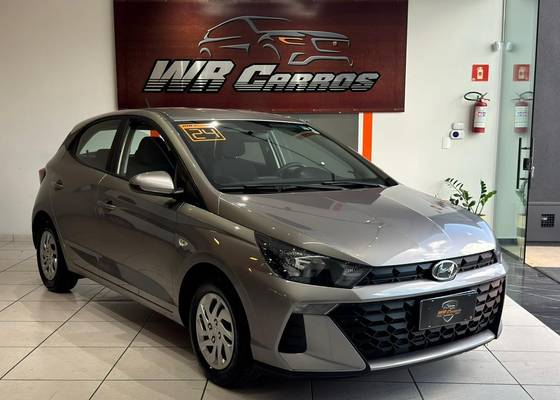 HYUNDAI HB20 1.0 12V FLEX SENSE MANUAL